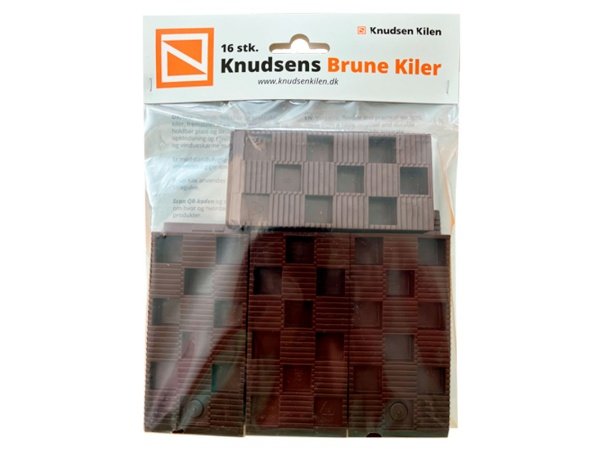 Knudsen kilen brun
