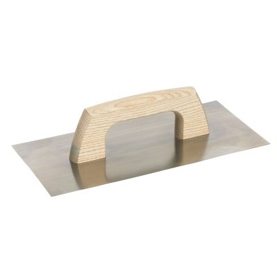 Eskimo glittebræt, produkt set forfra