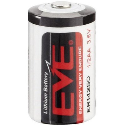 EVE batteri 1/2AA - 3,6V