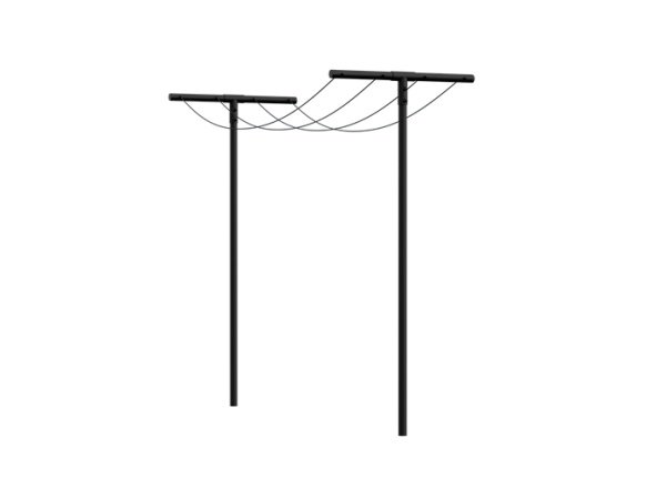 Plus tørrestativ stål