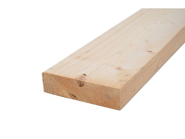 45x170mm høvlet spærtræ C24