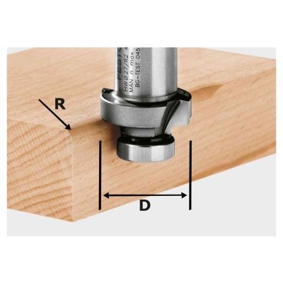 Festool afrundningsfræser