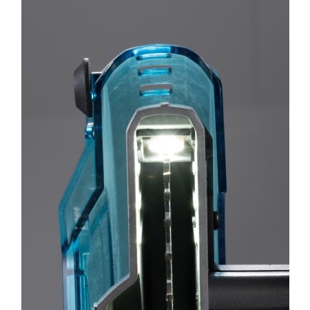 Makita kap/geringssav LS0816F. Billedet viser produktet forfra.