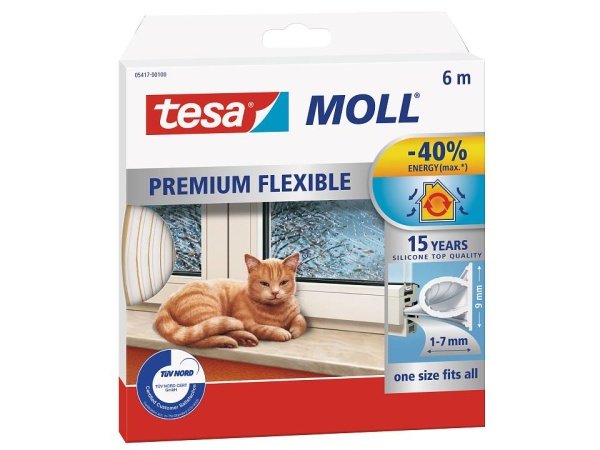 Tesa silikonetætningsliste