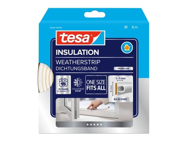 Tesa silikonetætningsliste