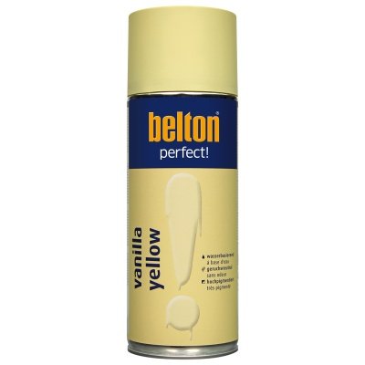 Belton Perfect Vanilla Yellow spraymaling