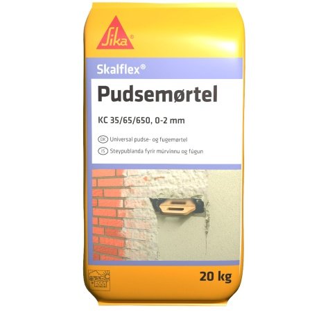 Skalflex pudsemørtel