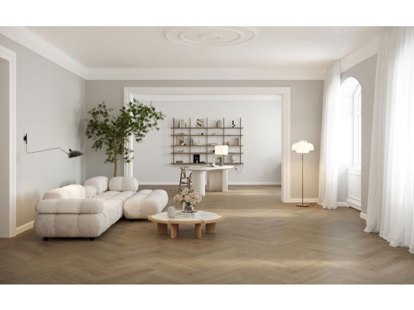  kliksystem og slidstærk UV-overflade