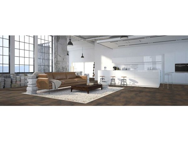 Pecasa PROJECT Oxid fliser brown