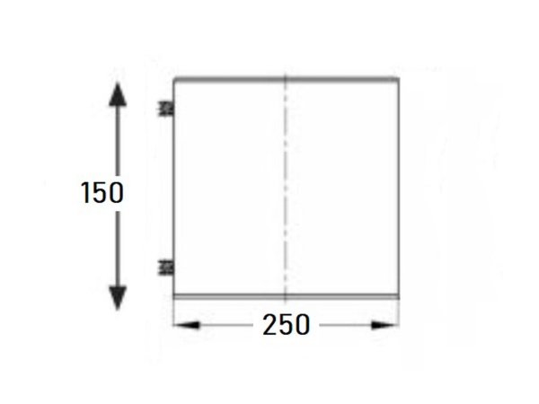 Schiedel pyntekrave t.halviso. Produkt vises