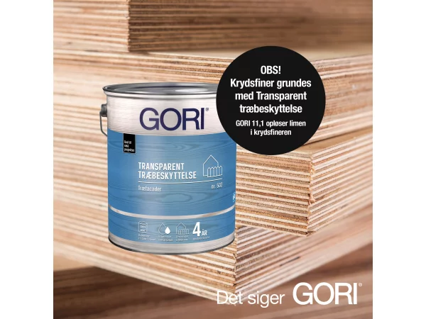 GORI 502 træbeskyttelse