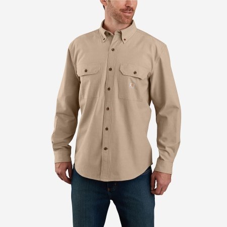 Carhartt chambray skjorte 256