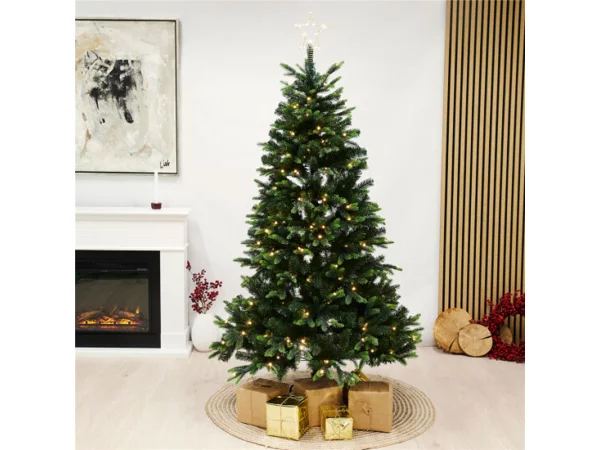 Nordic winter juletræ, produkt set forfra