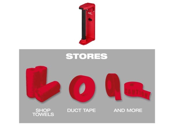 Milwaukee papirsrulleholder