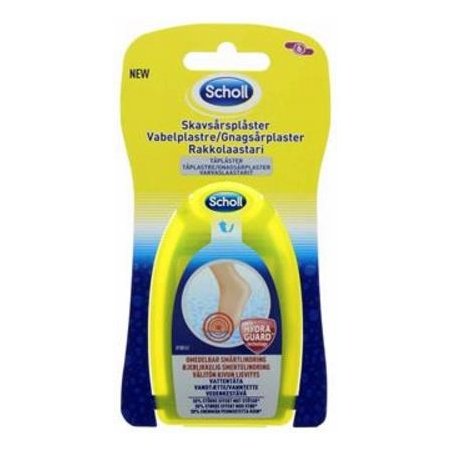 Scholl Clear Gel Tå