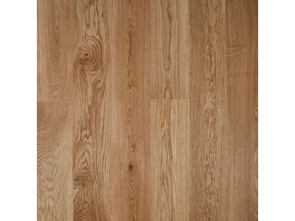 Timberman Slotsplank Eg Accent 13x190x1820 mm natur. Billedet viser produktet med hvid baggrund.
