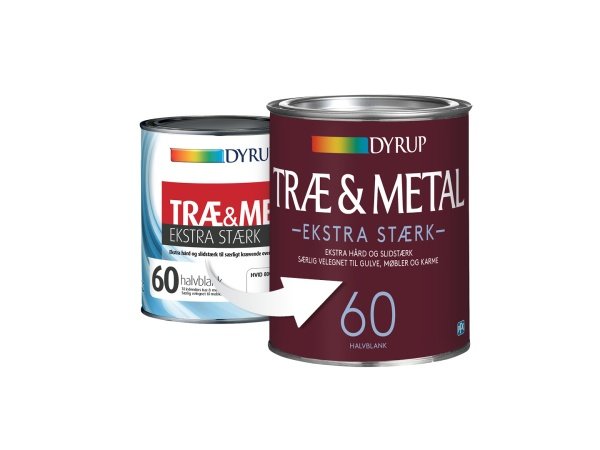 Dyrup træ & metal 60