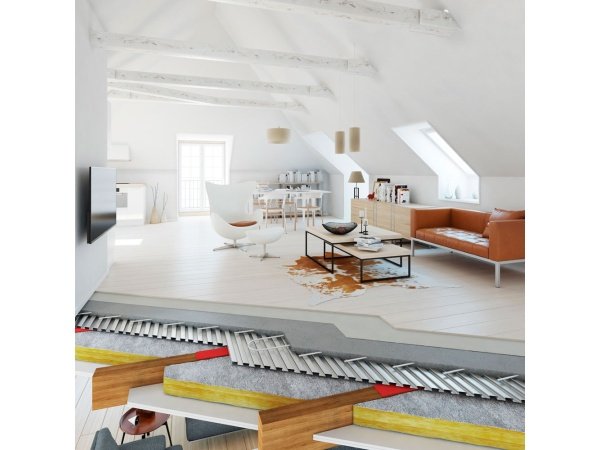 Lewis svalehaleplade 63x122cm