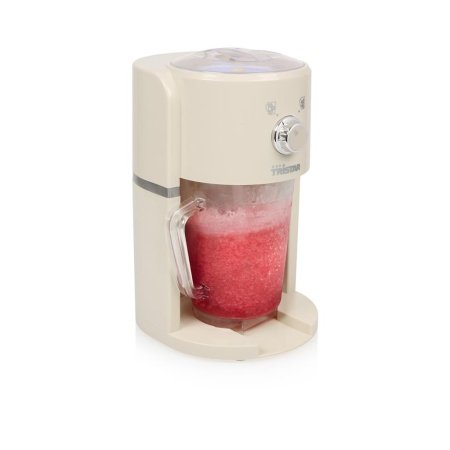 Tristar slush ice-maskine Tristar slush ice-maskine KD-7310. Billedet viser produktet fra siden uden indhold.