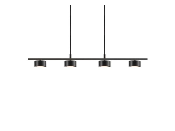 Nordlux CLYDE 4-pendel skinne