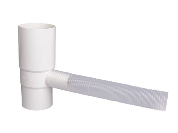 Plastmo vandudtag m/flexslange