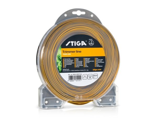 Stiga trimmersnøre 3,0mm