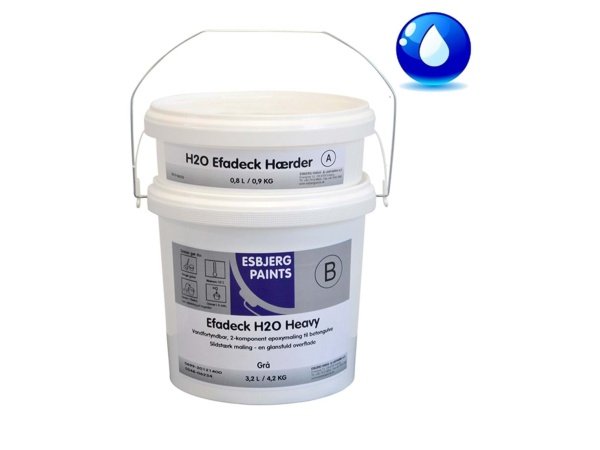 EFAdeck gulvmaling H2O epoxy