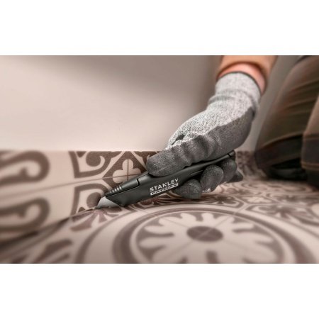 Stanley FM trapez prof-kniv Stanley FatMax trapez prof-kniv Inkl. hylster, sort. Billedet viser produktet og hylster.