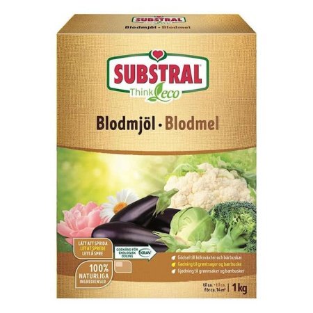 Susbtral blodmel