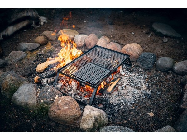 Bon-Fire bålgrill m/rist