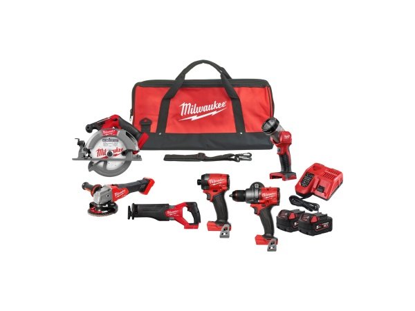 Milwaukee M18 FUEL™ powerpack Milwaukee M18 FUEL™ powerpack. Professionelle M18 FUEL™ maskiner i ét samlet sæt.