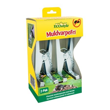 Ecostyle muldvarpefri