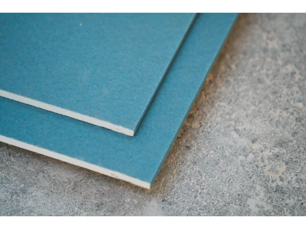 Knauf vindgips Clima Board Knauf vindgips Clima Board, produkt set forfra