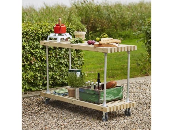 Plus design tralle plantebord