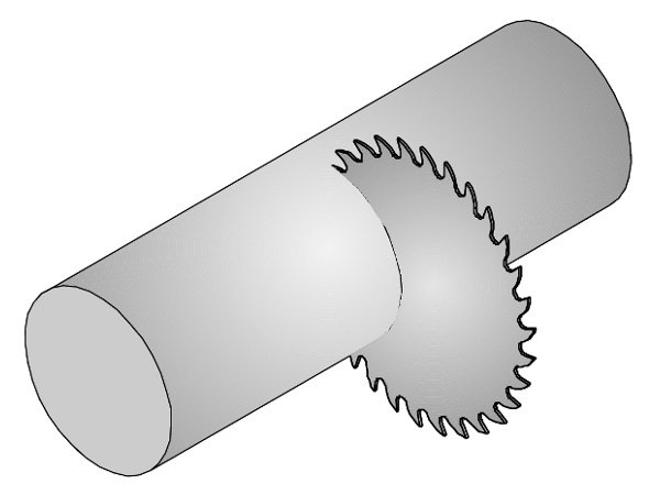 CMT rundsavklinge 226