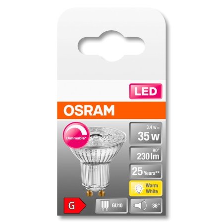OSRAM LED spot PAR16 36°