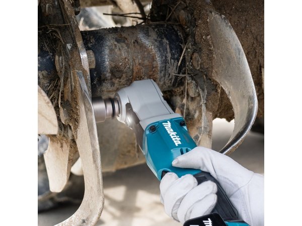 Makita vinkelslagnøgle, produkt set fra siden