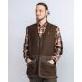 Pinewood jagtvest suede brown