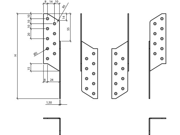 Paslode tagåseanke PL PA210L