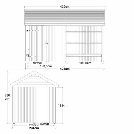 Plus Classic Multihavehus