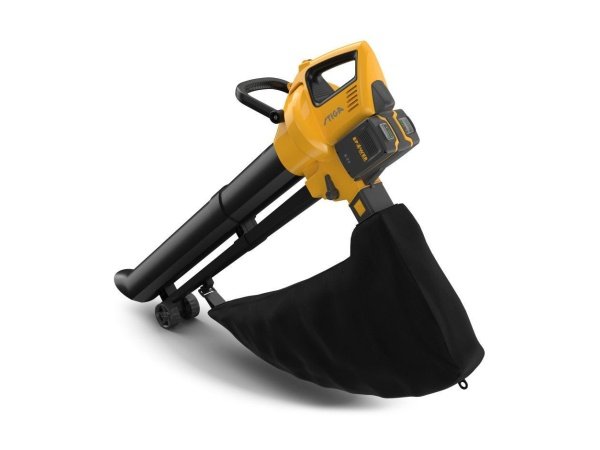 Stiga akku løvblæser/suger