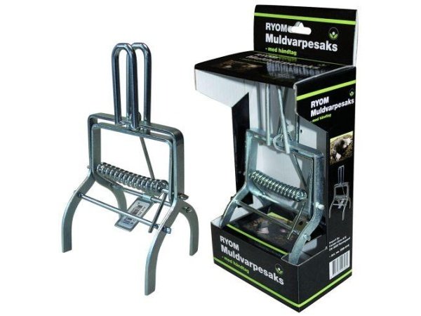 Ryom muldvarpesaks svær