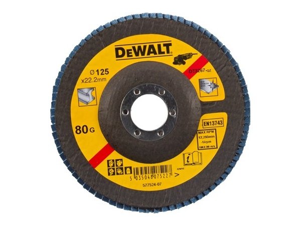 Dewalt lamelslibeskive K80