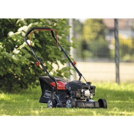 Scheppach plæneklipper Scheppach plæneklipper med opsamler