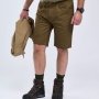 Pinewood Värnamo Vintage shorts 5353. Billedet viser produktet på model forfra.