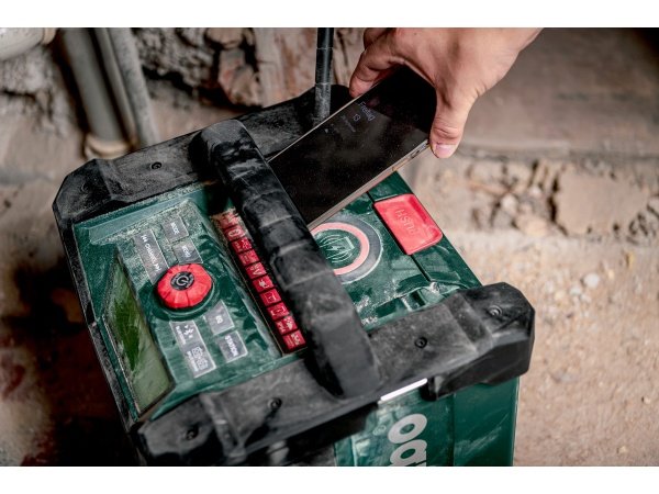 Metabo radio RC 12-18 32W BT DAB+ Metabo radio