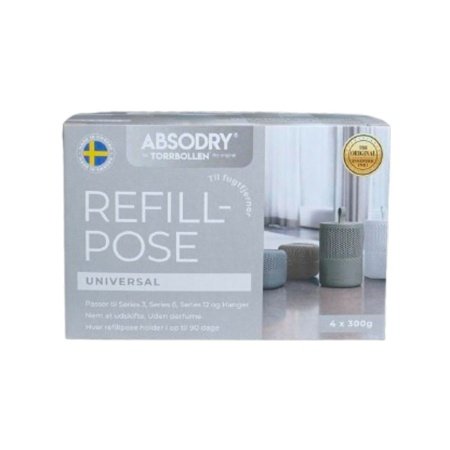Absodry fugtfjerner Refill