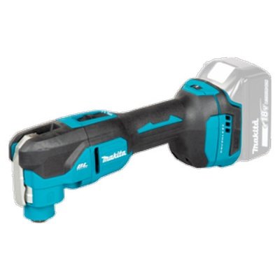 Makita multicutter, produkt set forfra