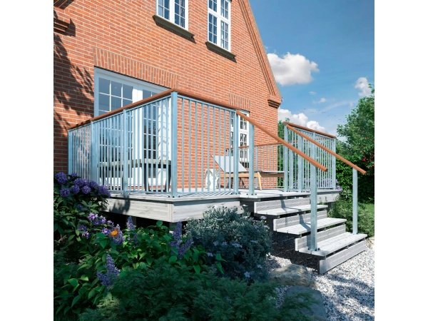 Plus terrassetrappe 4 trin