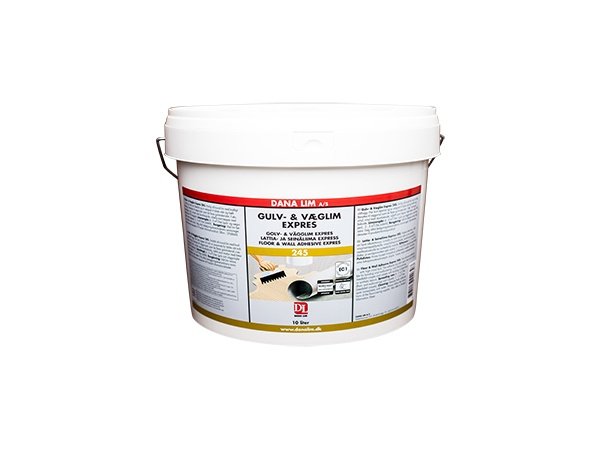 Dana gulv- & væglim 245 expres